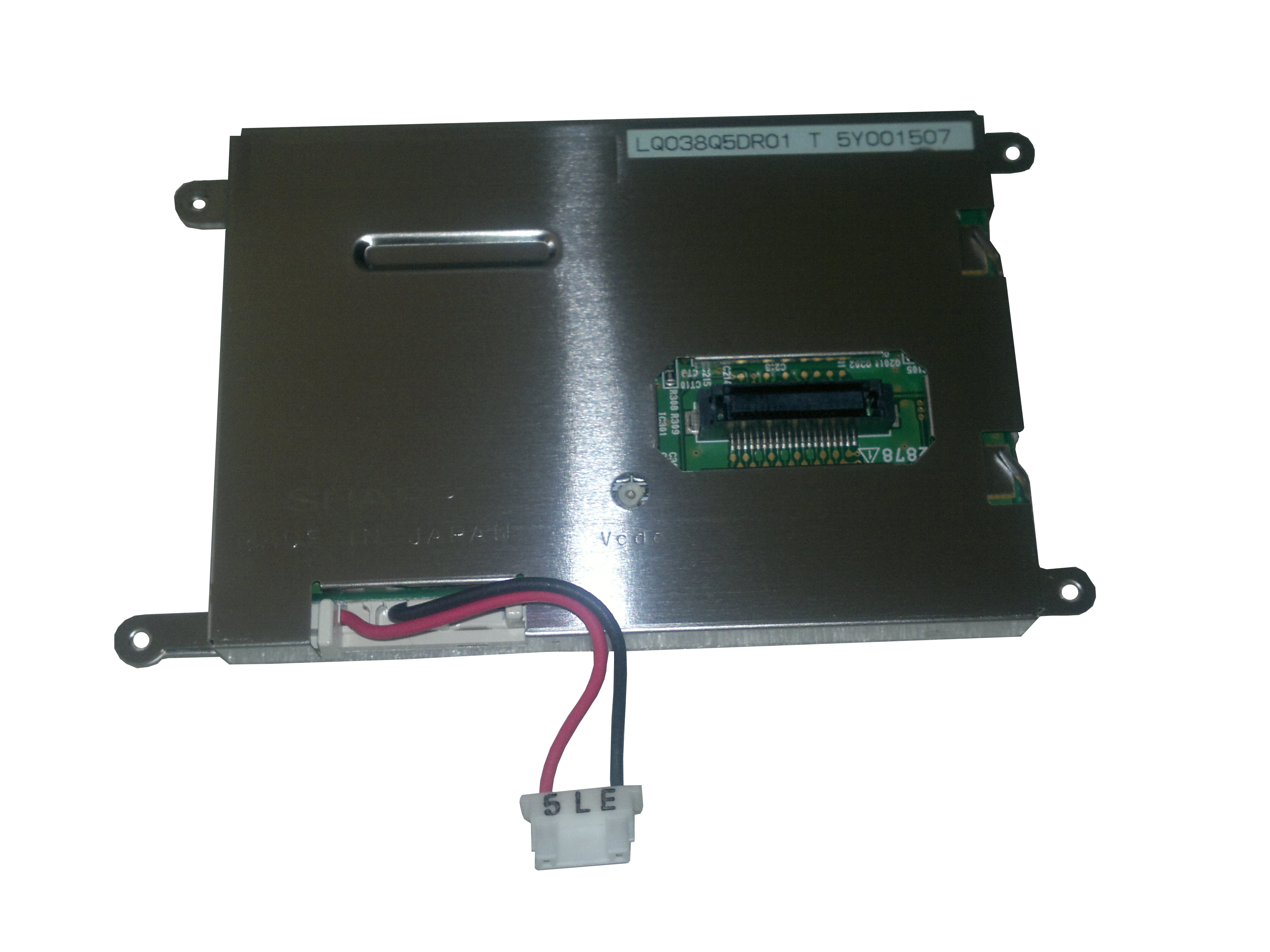 夏普3.8寸(LQ038Q5DR01)LCD液晶显示屏,液晶屏产品信息-晶海光电