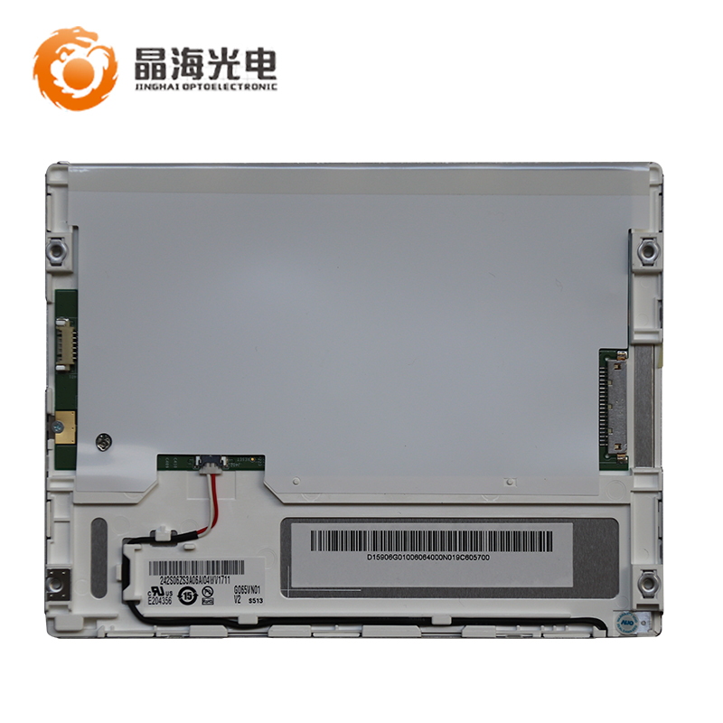 友达6.5寸(G065VN01 V2)LCD液晶显示屏,液晶屏产品信息-晶海光电