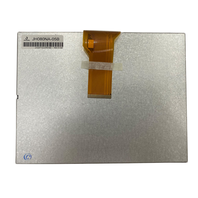JH080NA-05B_8寸液晶屏_晶海光电
