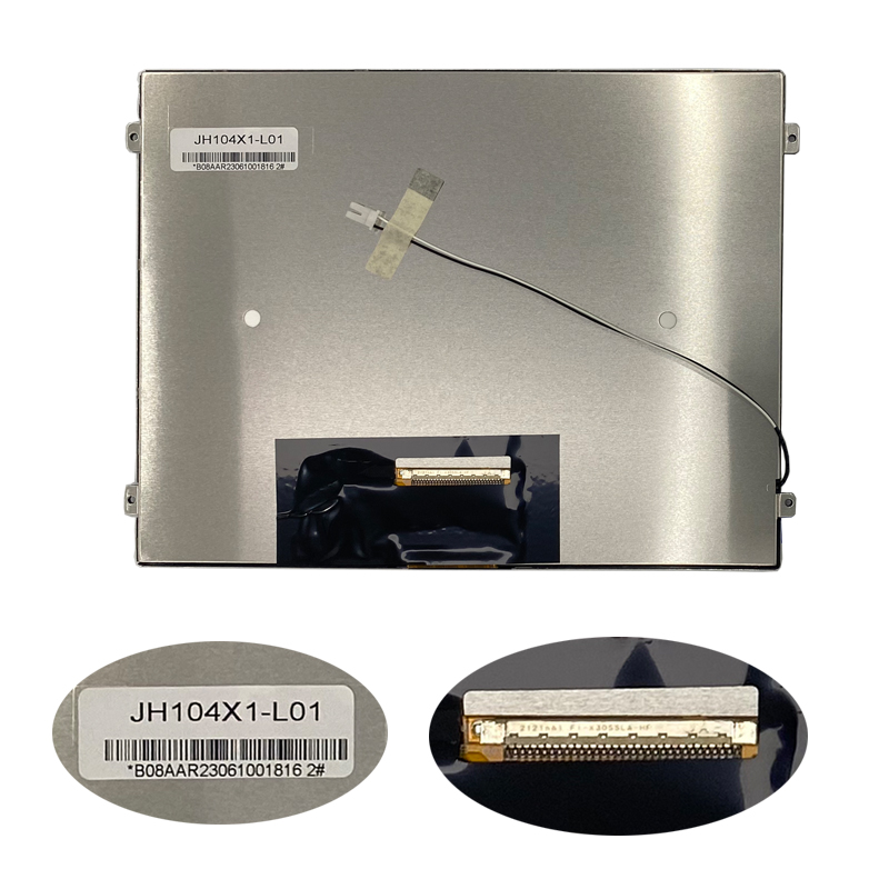JH104X1-L01_10.4寸工业显示屏_晶海光电