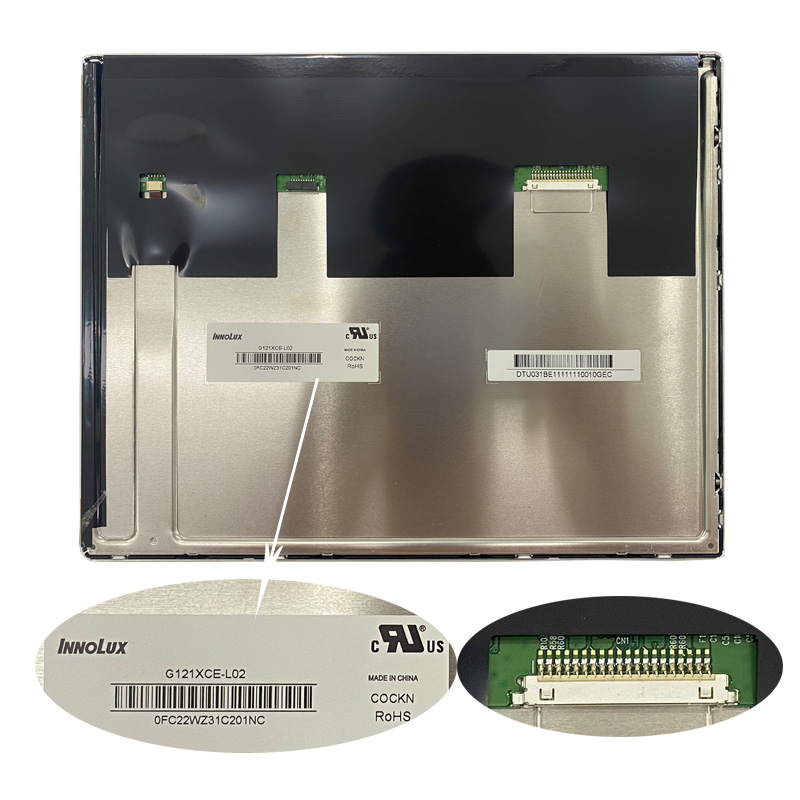 G121XCE-L02_12.1寸液晶屏_12.1寸宽温显示屏_晶海光电