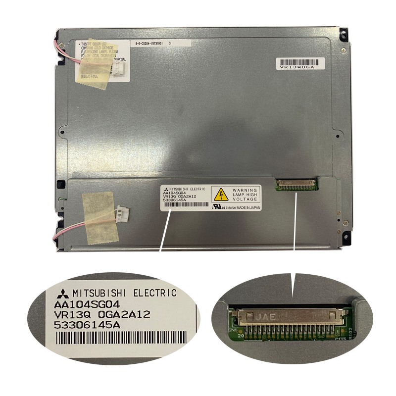 AA104SG04_10.4寸液晶屏_10.4寸工业屏_晶海光电