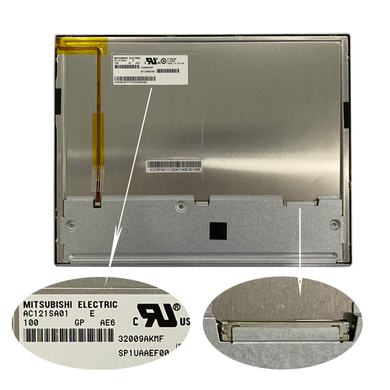 AC121SA01 _12.1寸液晶屏_12.1寸工业显示屏_晶海光电