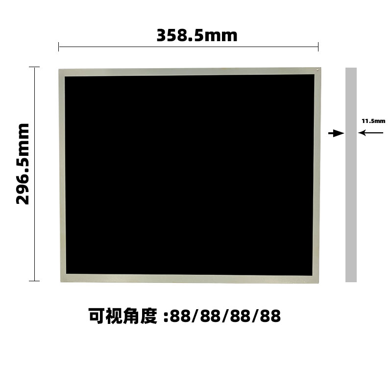 LQ170E1LW22_12.1寸液晶屏_12.1寸工业显示屏_晶海光电