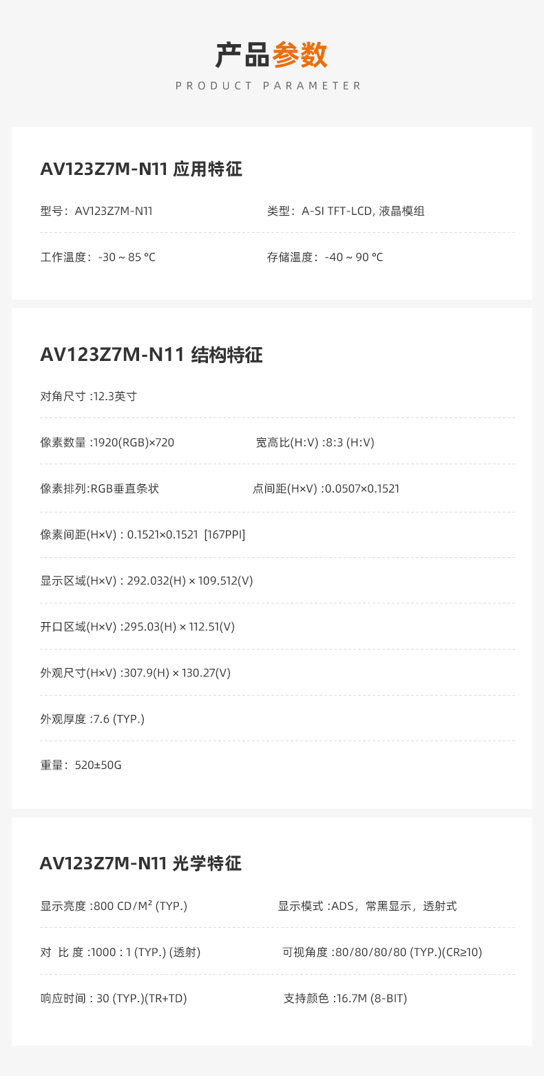 12.3寸液晶屏_京东方12.3寸_京东方液晶屏