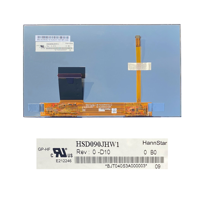 9英寸车载显示屏HSD090JHW1-D10 